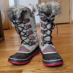 Sorel Joan of Artic Winter Boots sz 9